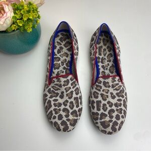 Rothy’s The Loafer in Mocha Spot Sz 7.5